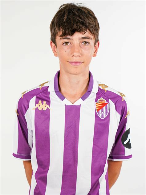 Eric Real Valladolid CF Web Oficial