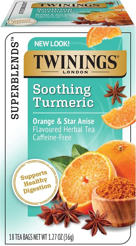 Amazon Twinings Herbal Tea Chamomile Honey And Vanilla 20 Tea