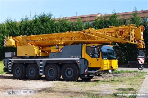 En venta Grúa móvil Liebherr LTM 1070 4 1 usada AMCO Machinery