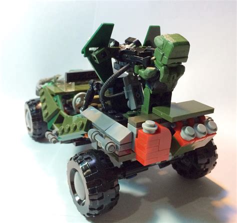 HALO Warthog MOC (back view) by a8702131 on DeviantArt