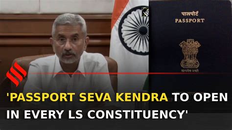 We Intend To Open Post Office Passport Seva Kendras In Every Lok Sabha