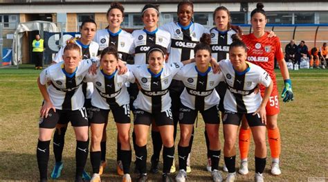 SERIE B FEMMINILE 3 RITORNO PARMA BRESCIA 5 1 CROCIATE A 7 DAL