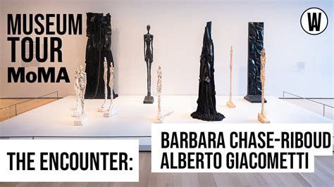 Barbara Alberto Riboud Alberto Giacometti The Encounter At MOMA