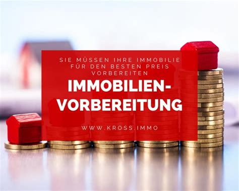 Sie M Ssen Ihre Immobilie F R Den Besten Verkaufspreis Vorbereiten