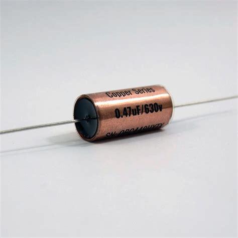 Uf V Obbligato Copper Capacitor Min Pcs Diy Hifi Supply