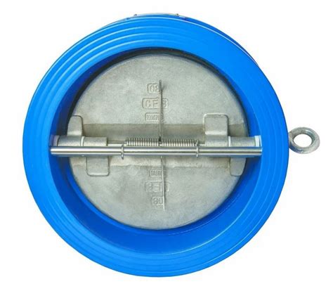 Castle Dual Plate CI Check Valve PN 16 At Rs 2560 Castle Valves In