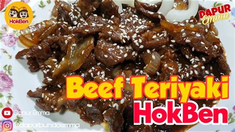 Resep Rahasia Beef Teriyaki Ala Hokben Masaknya Cuma 15 Menit YouTube