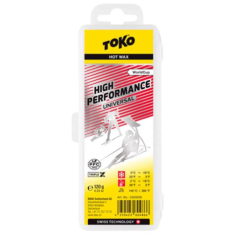 Toko World Cup High Performance Universal Hot Wax Buy Online Bergfreunde Eu
