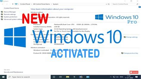 Activate Window 10 Easy Way 2020 How To Activate Window 10 In 2020