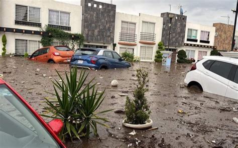 500 Casas Fueron Afectadas Por Lluvias E Inundaciones En Edomex