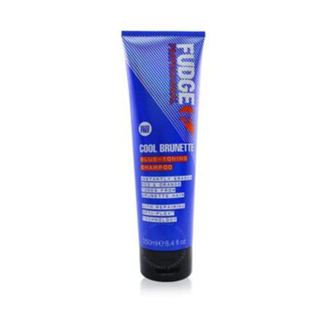 Fudge Cool Brunette Blue Toning Shampoo Oz Hair Care Jomashop