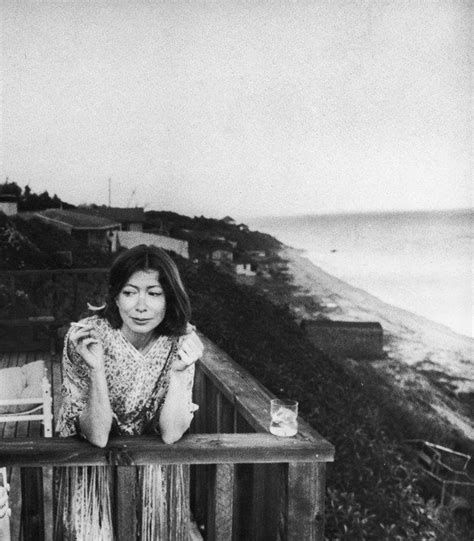 Joan Didion In Malibu By John Brysontime And Life Picturesgetty Images