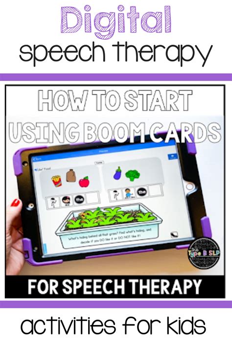 How To Use Boom Cards In Speech Therapy Artofit