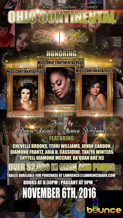 Miss Ohio Continental Elite Our Community Roots