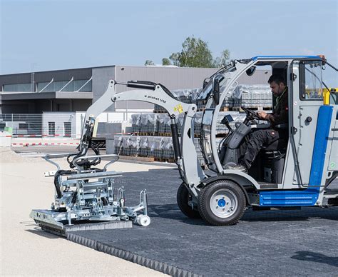 The Paver Laying Machine For Any Purpose Probst