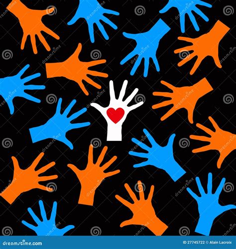 Sharing stock illustration. Illustration of generous - 27745722