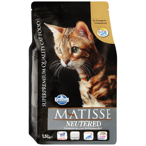 Сухой корм Farmina для кошек Farmina MATISSE NEUTERED 1.5 KG Фармина ...