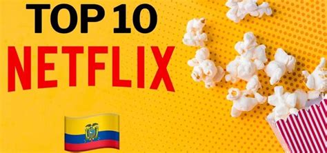 Ranking De Las Series Más Populares De Netflix En Ecuador