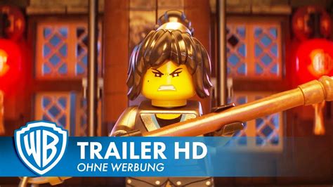 The Lego Ninjago Movie Trailer Deutsch Hd German Youtube