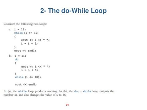 Do While Loop With Example In C Language Images