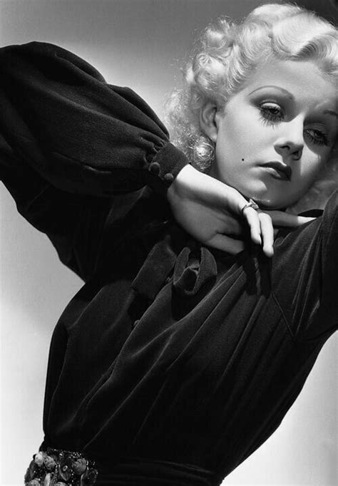 Blonde Bombshell Jean Harlow Jean Harlow George Hurrell Classic