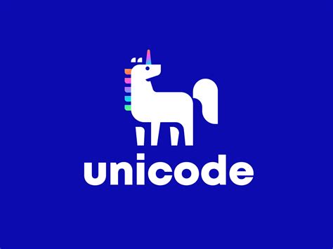 unicode by Badr errouichaq for logorilla on Dribbble