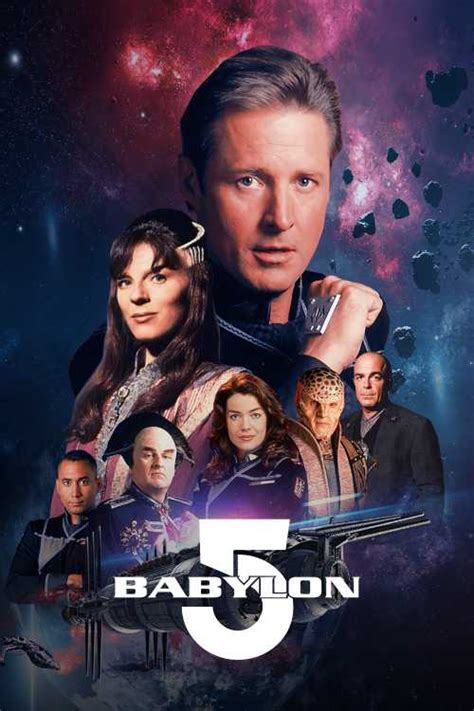 Babylon 5 1994 Medusa The Poster Database TPDb