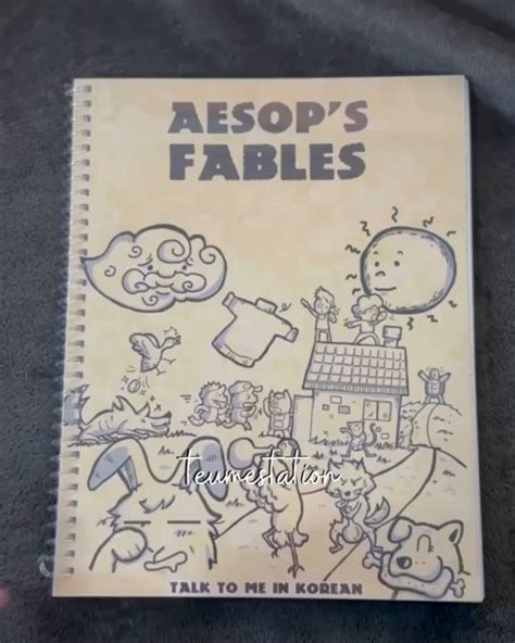 Ttmik Korean Aesops Fables Lazada Ph