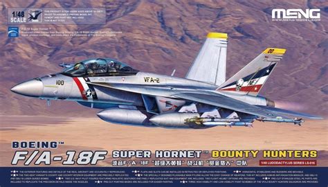 Boeing F A 18F Super Hornet Bounty Hunters Modellbauversand Hanke