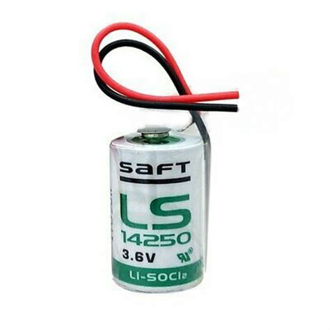 Saft Batterie Ls Aa Lithium Thionylchlorid V Mit Kabel