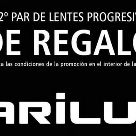 Promoción 2ª pareja de lentes progresivas de regalo Servicios de