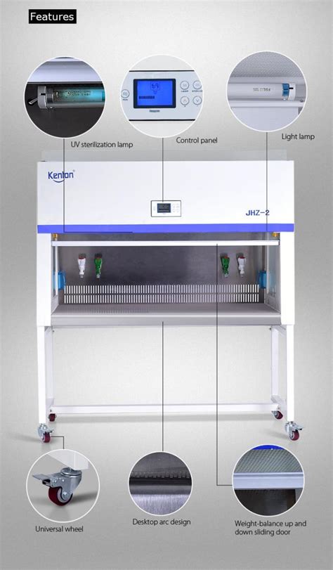 V Vertical Laminar Airflow Hood Two Peoples Biobase Laminar Flow