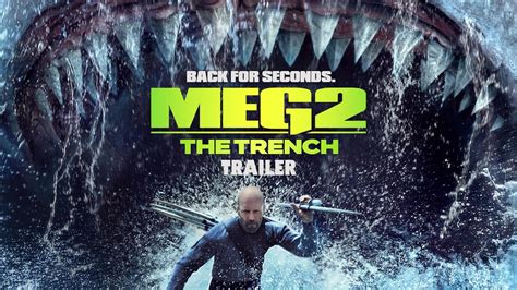 Meg The Trench Trailer Youtube