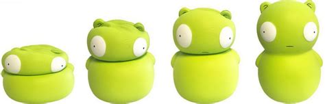 Bobs Burgers 10 Inch Kuchi Kopi Jumbo Squishy