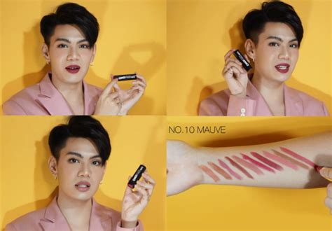 Đào Bá Lộc review son lạ đủ tông màu nude