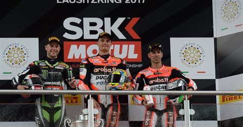 Sbk Davies Si Impone Anche In Gara Al Lausitzring Superbike