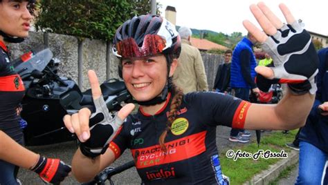 Pedale Rosa Racconigi Cycling Team Una Combattiva Elisa Roccato