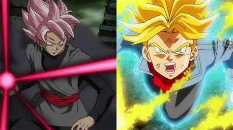 Trunks Vs Black Goku Amv Dragon Ball Super Episode Future Trunks