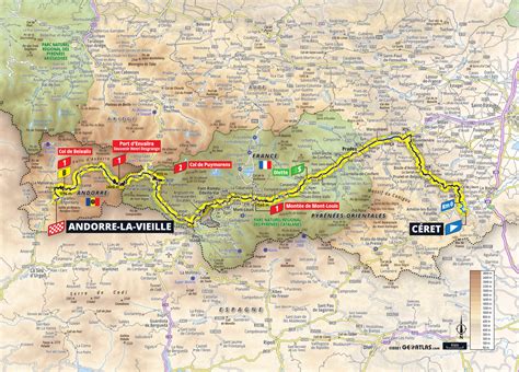 Tour De France Detailed Route Map Se Infoupdate Org