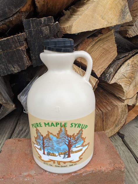 Maple Syrup Quart Sweet Grass Dairy