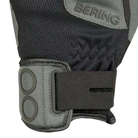 Motorcycle Gloves Bering Profil Black Grey At The Best Price Icasque