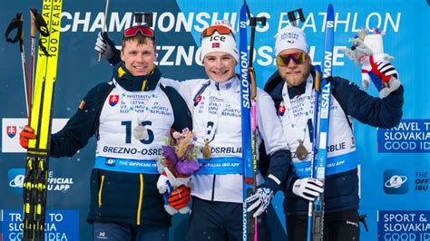 Biathlon Championnats D Europe Antonin Guigonnat En Bronze Sur La