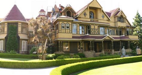 The Winchester Mystery House And The Creepy True Story Behind It