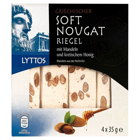 Lyttos Soft Nougat Riegel G Von Aldi S D Ansehen