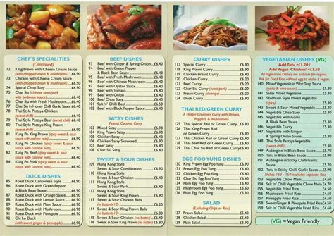 Menu at Welcome Inn fast food, Paisley