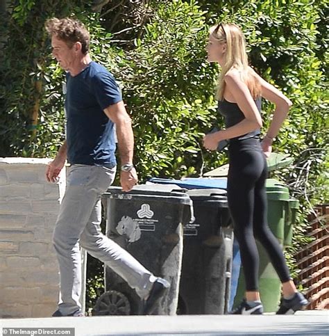 Dennis Quaid 66 And Wife Laura Savoie 27 Show Off Trim Figures