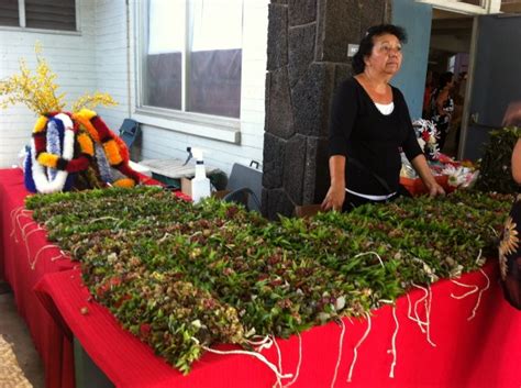 Merrie Monarch Festival A Royal Craft Fair Hawaii Life