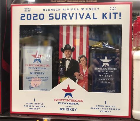 New Item 2020 Survival Kit Redneck Ods Wine And Liquor