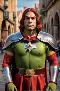 Shrek Lord Farquaad Costume Face Swap ID 2358210