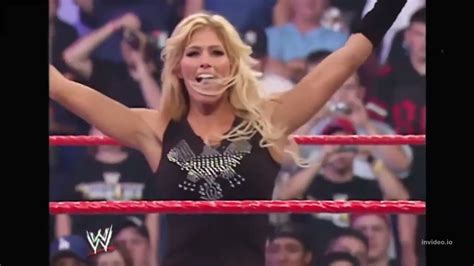 WWE SUPERSTAR Torrie Wilson Vs Melina BRA PANTIES MATCH YouTube